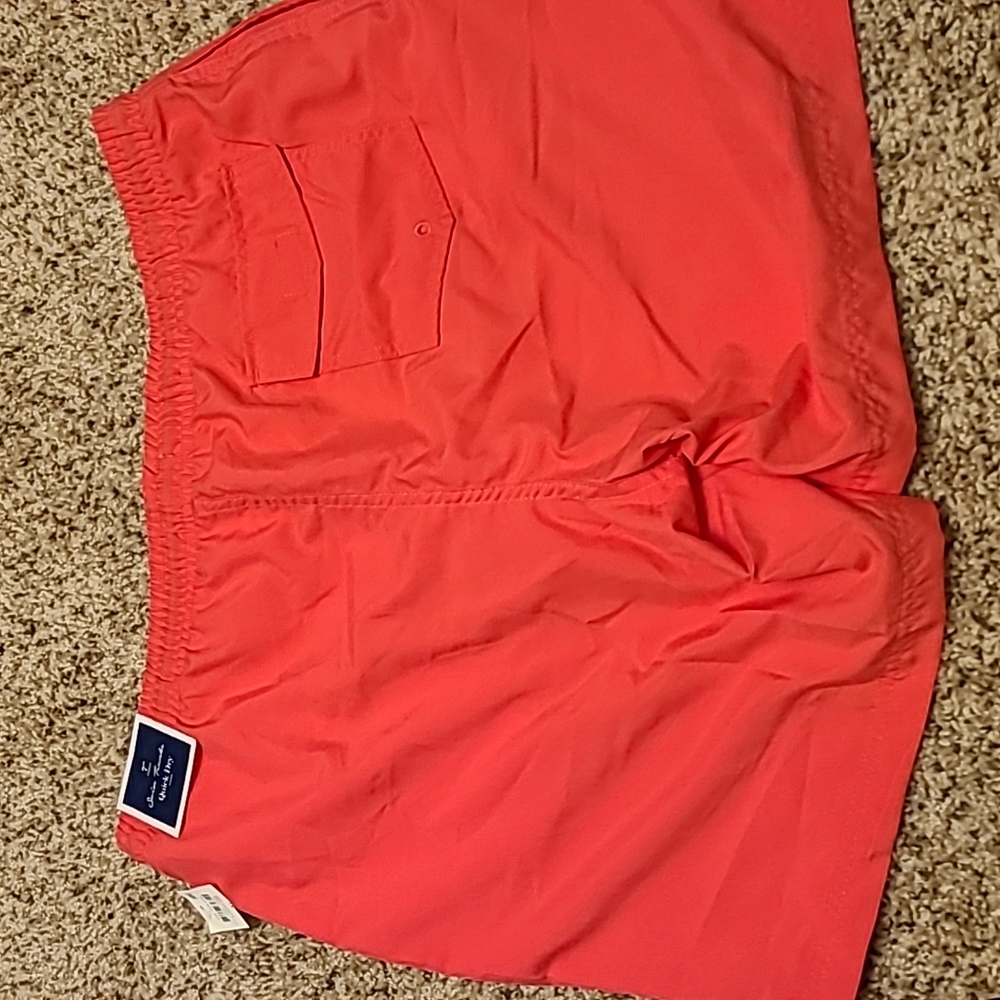 Club Rm radiant rose swim trunks